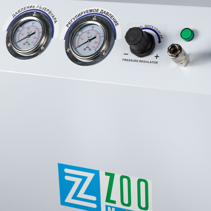 Zoomed ZM-20 - компрессор воздушный малошумный