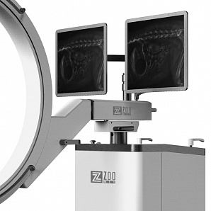 Рентгенохирургическая система типа C-дуга Zoomed C60 Vet