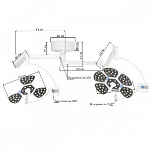 ���������� ������������� ���������� Zoomed LED700/500