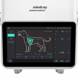 ������������� ������� ����������� Mindray VetiGen P58