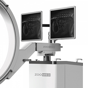 Рентгенохирургическая система типа C-дуга Zoomed C60 Vet DSA