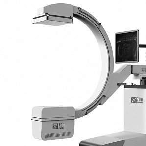Рентгенохирургическая система типа C-дуга Zoomed C60 Vet