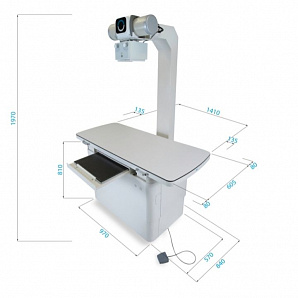 Стационарный ветеринарный рентгенографический аппарат Browiner VX-200