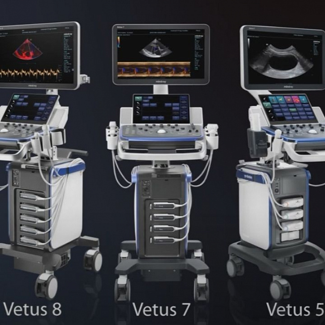     Mindray Vetus 7
