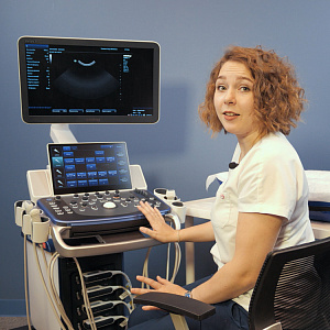 ��� ������ � ������� ��������  Mindray Vetus 7