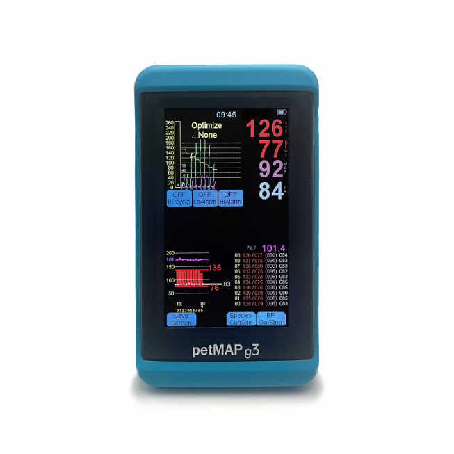   Cardio Command petMAP g3